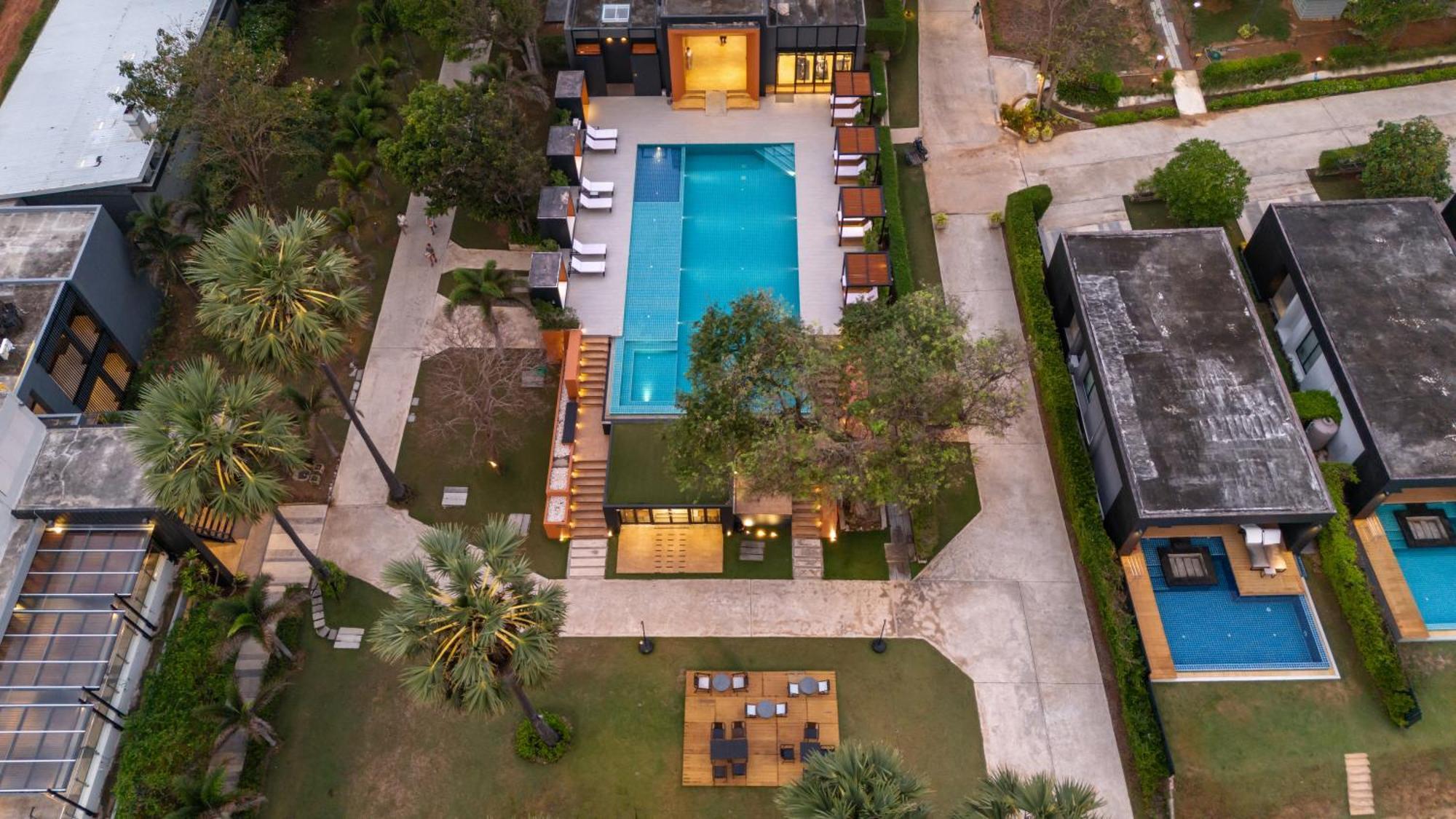 Sunshine Paradise Resort Ban Krut  Extérieur photo