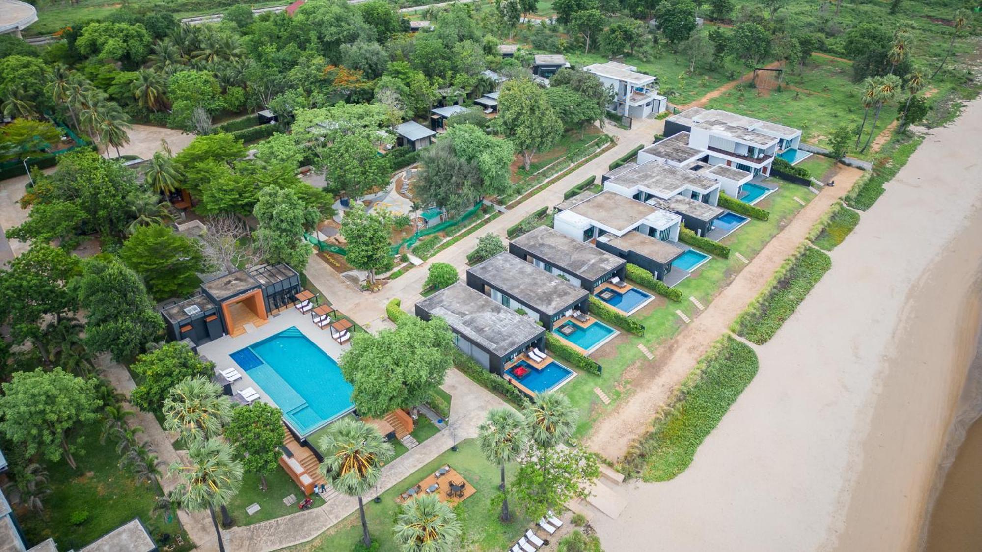 Sunshine Paradise Resort Ban Krut  Extérieur photo