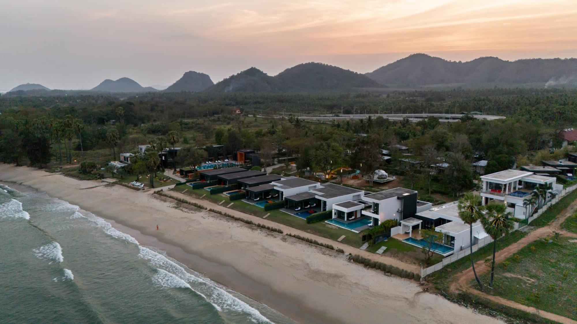 Sunshine Paradise Resort Ban Krut  Extérieur photo