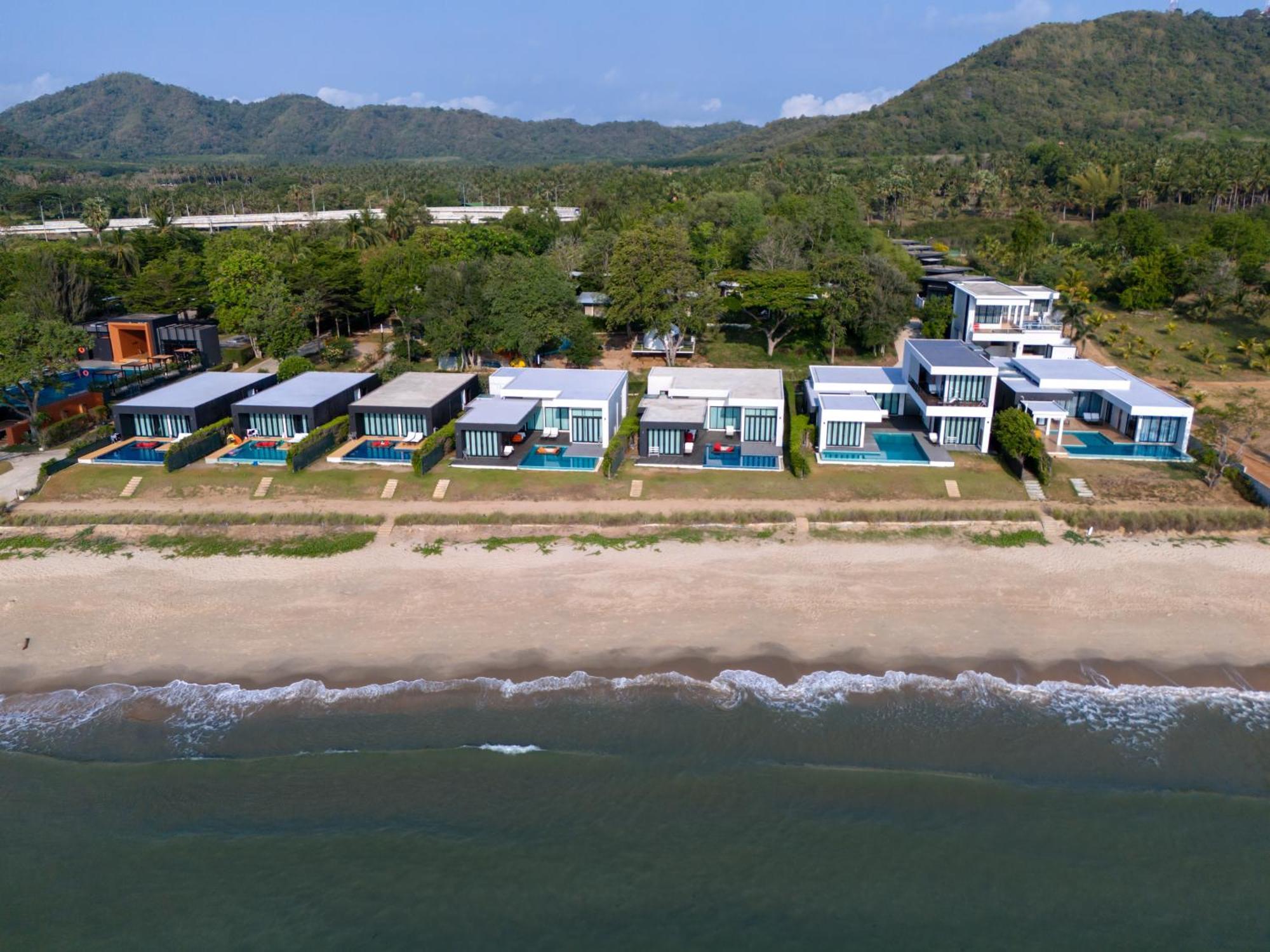 Sunshine Paradise Resort Ban Krut  Extérieur photo