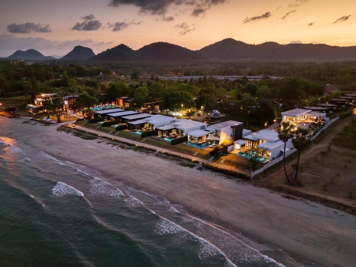 Sunshine Paradise Resort Ban Krut  Extérieur photo